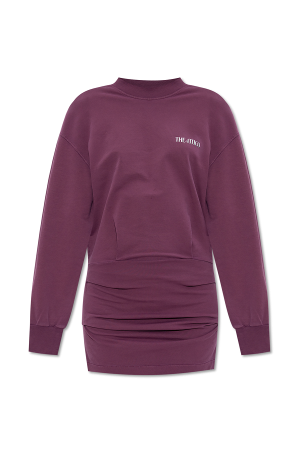 THE ATTICO 売れ筋商品|||ジ アティコ Tシャツ トップス レディース Bodysuits Purple Kilie'' violet t-shirt for Women | THE ATTICO®